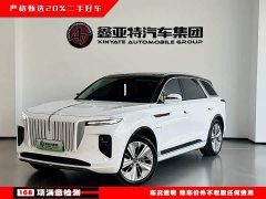 Hongqi E-HS9 690km flagship version six seats - фото 2
