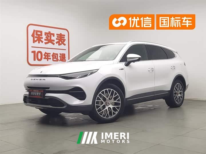 Denza X 2020 PHEV Classic Edition - автомобиль из Китая