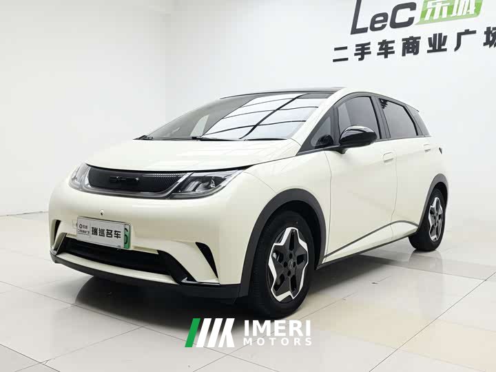 BYD Dolphin 2021 405km fashion version - автомобиль из Китая