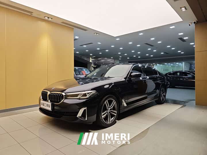 BMW 5 Series Facelift 530Li Leading Luxury Package - автомобиль из Китая