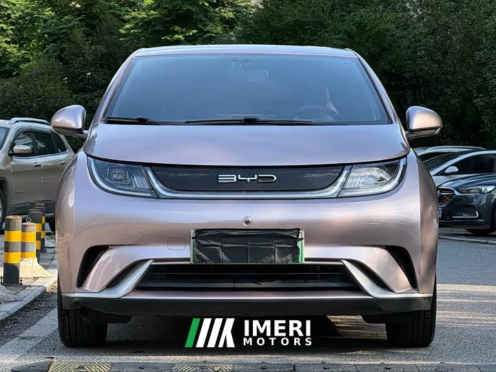 BYD Dolphin 2021 405km Free Edition - автомобиль из Китая