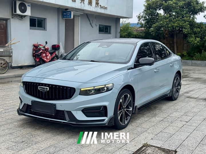 Geely Xingrui 2023 2.0TD Time and Space Edition - автомобиль из Китая