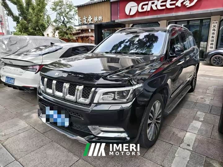 Beijing Off-Road BJ90 2021 3.0T Zhengrong Edition