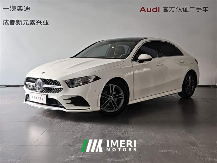 Mercedes-Benz A-Class 2020 A 180 L Sports Sedan - автомобиль из Китая