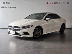 Mercedes-Benz A-Class 2020 A 180 L Sports Sedan - фото 1