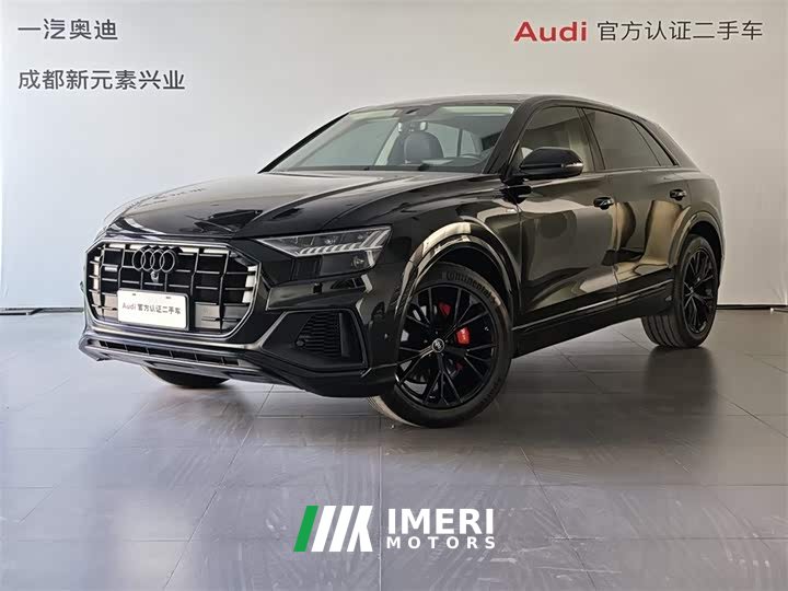 Audi Q8 2022 55 TFSI luxury and dynamic - автомобиль из Китая