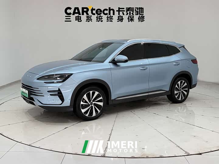 BYD Song PLUS New Energy Honor Edition DM-i 150km Flagship PLUS 5G - автомобиль из Китая
