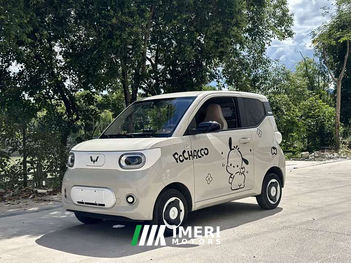 Wuling Hongguang MINIEV third generation 215km youth version - автомобиль из Китая