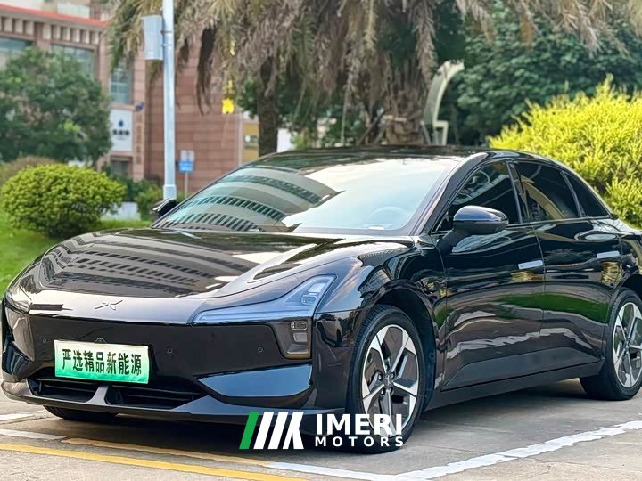 Xpeng MONA M03 620 ultra long battery life - автомобиль из Китая