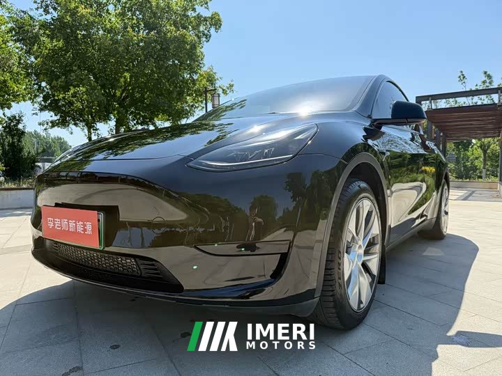 Tesla Model Y 2022 facelift rear-wheel drive version - автомобиль из Китая