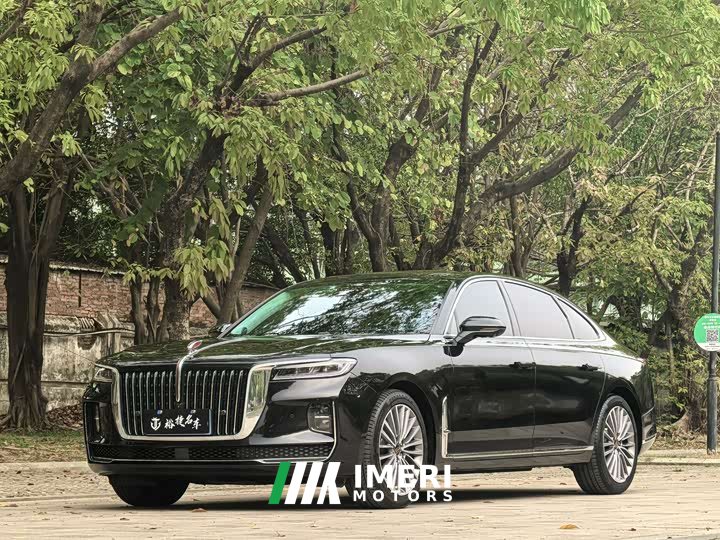 Hongqi H9 2.0T Smart connection Qichang Edition - автомобиль из Китая