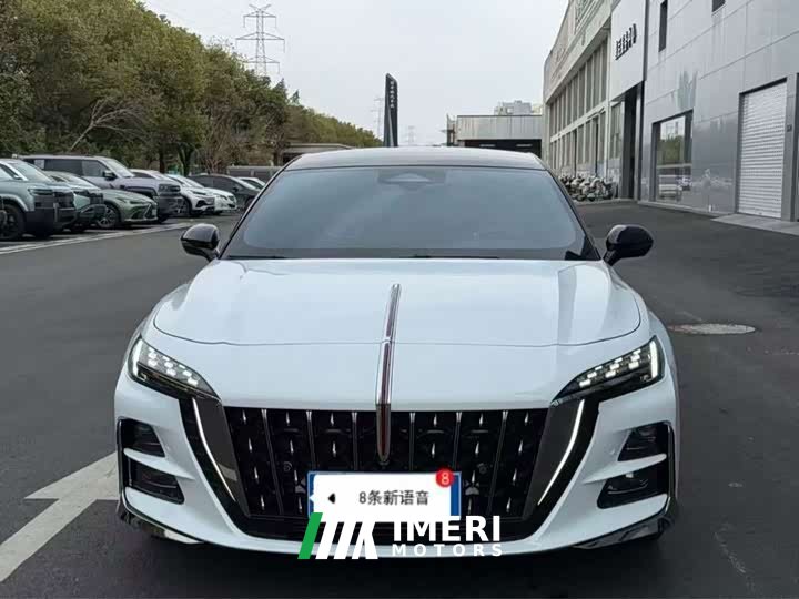 Hongqi H9 2020 2.0T Zhilian Qixiang Edition - автомобиль из Китая