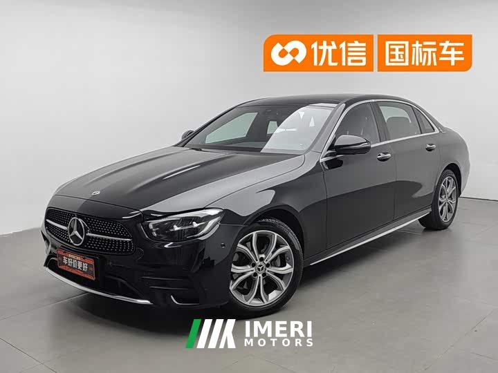 Mercedes-Benz E-Class facelift E 300 L sporty and stylish - автомобиль из Китая