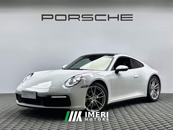 Porsche 911 2023 Carrera 3.0T - автомобиль из Китая