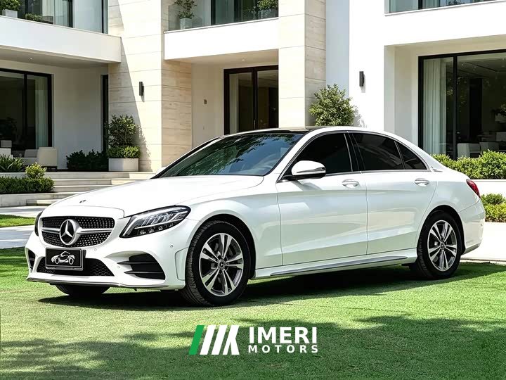 Mercedes-Benz C 200 L Fashion Version Edition - автомобиль из Китая