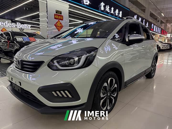 Fit 2021 1.5L CVT Chaoyue Max Edition