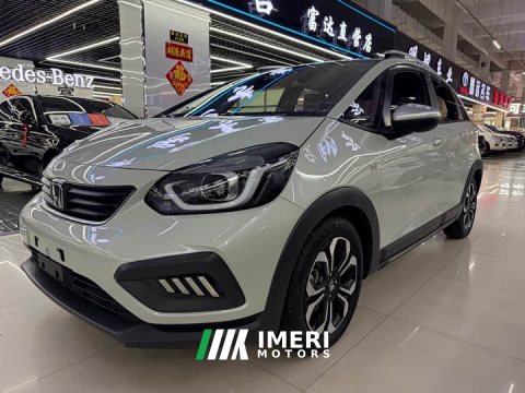 2022 Fit 2021 1.5L CVT Chaoyue Max Edition - автомобиль из Китая