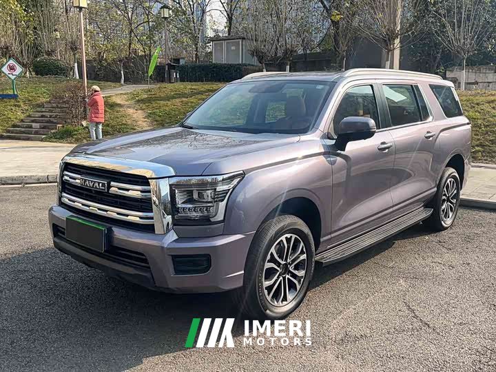 Haval H5 2.0T automatic four-wheel drive LinkedIn gasoline - автомобиль из Китая