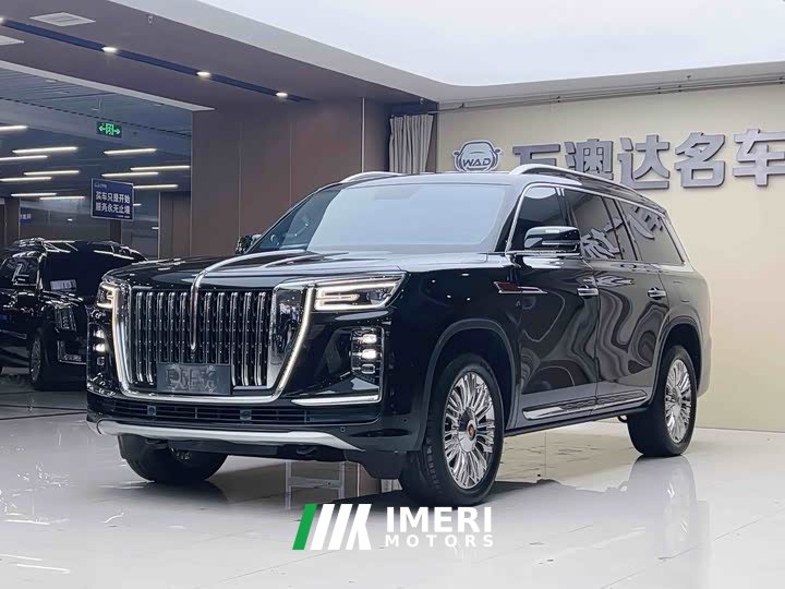 Hongqi Golden Sunflower Guoyao 2022 4.0T Monarch Flagship Edition 4 seats - автомобиль из Китая