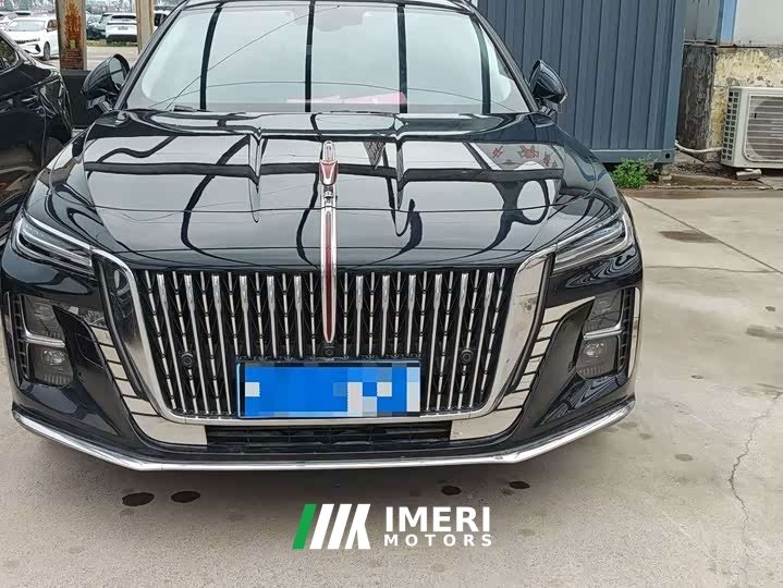 Hongqi H5 1.5T DCT Zhilian Qiyun Edition - автомобиль из Китая