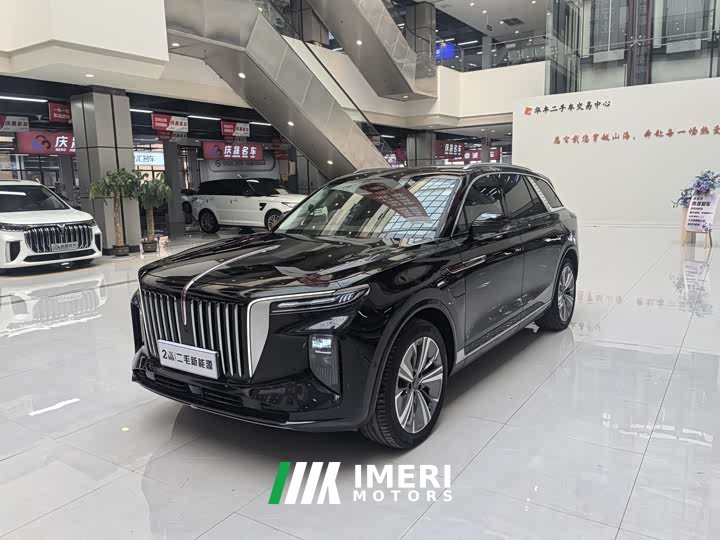 Hongqi E-HS9 690km flagship version six seats - автомобиль из Китая