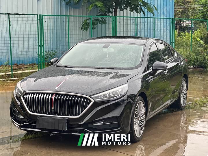 Hongqi H5 2022 Classic 1.5T DCT Flag Rhyme Edition - автомобиль из Китая