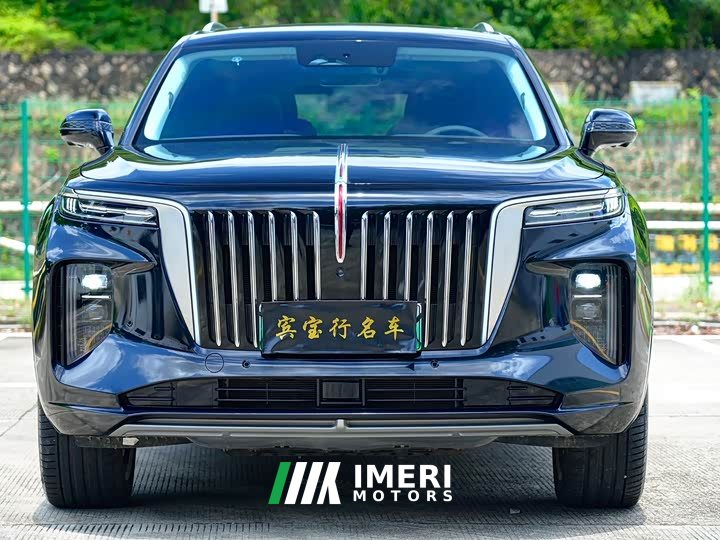 Hongqi E-HS9 660km Qichang version six seats - автомобиль из Китая