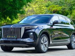 Hongqi E-HS9 660km Qichang version six seats - фото 2