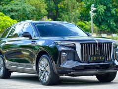 Hongqi E-HS9 660km Qichang version six seats - фото 3