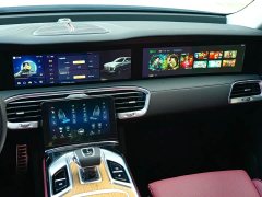 Hongqi E-HS9 660km Qichang version six seats - фото 9