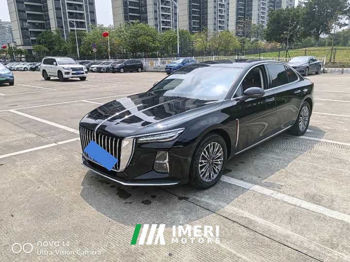 Hongqi H5 1.5T DCT Flag Rhyme Edition - автомобиль из Китая