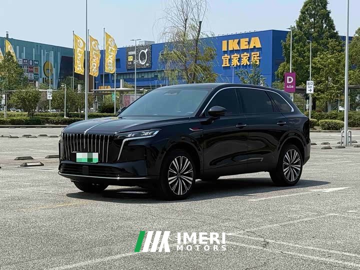 Hongqi HS6 PHEV 240 smart hybrid version - автомобиль из Китая