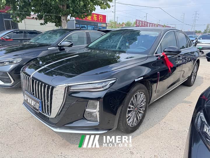 Hongqi H5 1.5T DCT Flag Rhyme Edition - автомобиль из Китая