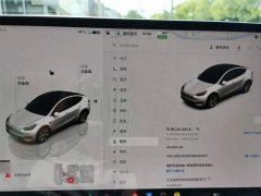 Tesla Model Y long-range all-wheel drive version - фото 6