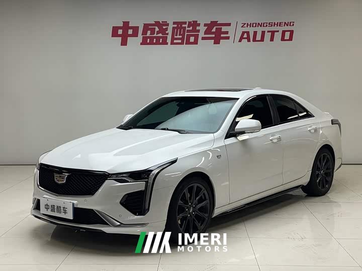 Cadillac CT4 2022 28T Premium - автомобиль из Китая
