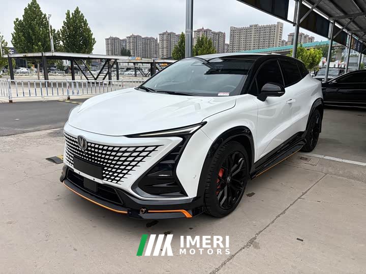 Changan UNI-T 1.5T sports version flagship - автомобиль из Китая