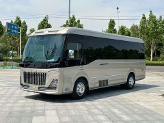 Hongqi Golden Sunflower Guoyue 2024 3.0T Business Edition 12-seater - фото 1