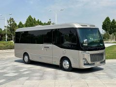 Hongqi Golden Sunflower Guoyue 2024 3.0T Business Edition 12-seater - фото 3