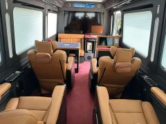 Hongqi Golden Sunflower Guoyue 2024 3.0T Business Edition 12-seater - фото 5