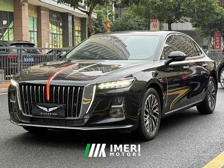 Hongqi H5 2.0T Automatic Zhilian Qichang Edition - автомобиль из Китая