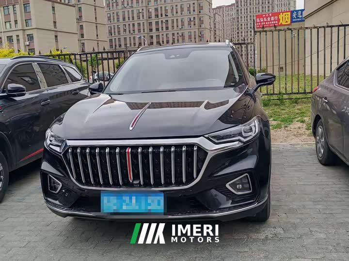 Hongqi HS5 2.0T Zhilian Flagship Edition - автомобиль из Китая