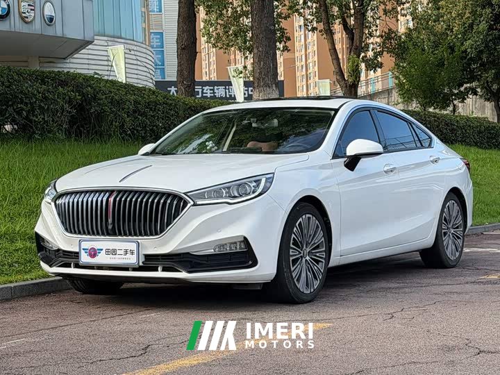 Hongqi H5 2020 1.8T Automatic Intelligent Link Edition - автомобиль из Китая
