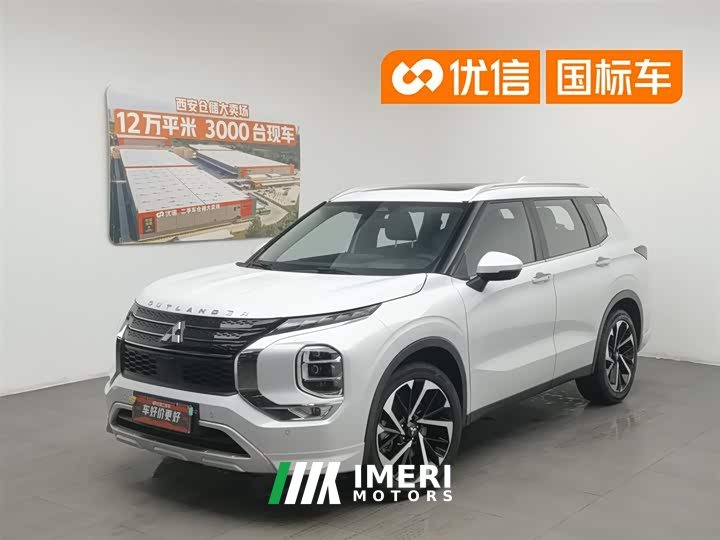 Mitsubishi Outlander 1.5T CVT four-wheel drive premium version 7 seats - автомобиль из Китая