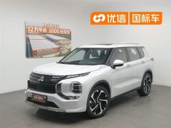 Mitsubishi Outlander 1.5T CVT four-wheel drive premium version 7 seats - фото 1