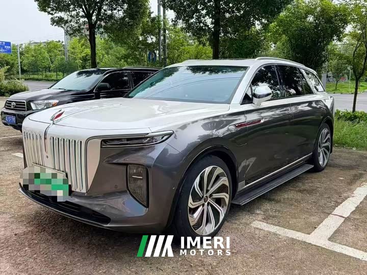 Hongqi E-HS9 2022 660km Flagship Edition Four-Seat - автомобиль из Китая