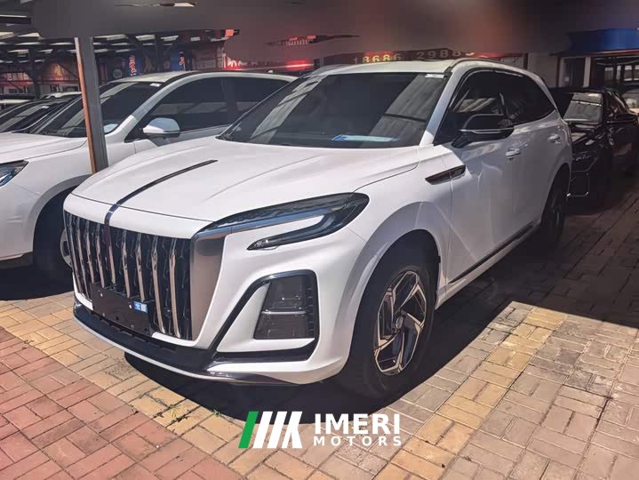 Hongqi HS3 1.5T Shanwei Edition - автомобиль из Китая