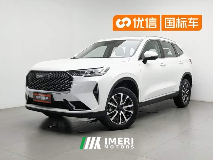 Haval H6 2022 third generation 1.5T automatic two-wheel drive Pro - автомобиль из Китая