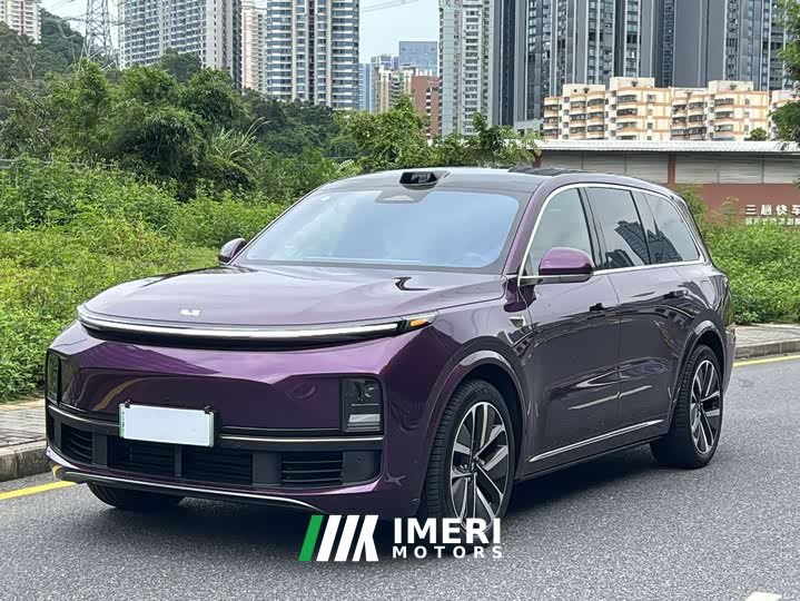 Li Auto Li L9 Ultra - автомобиль из Китая