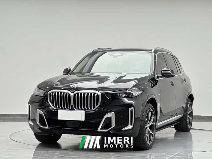 BMW X5 xDrive 30Li Exclusive M Sports Night Package - автомобиль из Китая