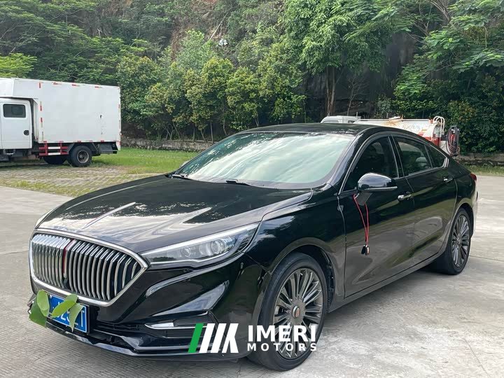 Hongqi H5 2020 1.5T DCT Flag Rhyme Edition - автомобиль из Китая